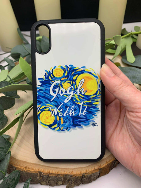 Starry Night iPhone Case - Winks Design Studio,LLC