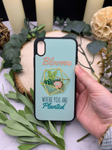 Terrarium Plant iPhone Case - Winks Design Studio,LLC