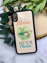 Terrarium Plant iPhone Case - Winks Design Studio,LLC