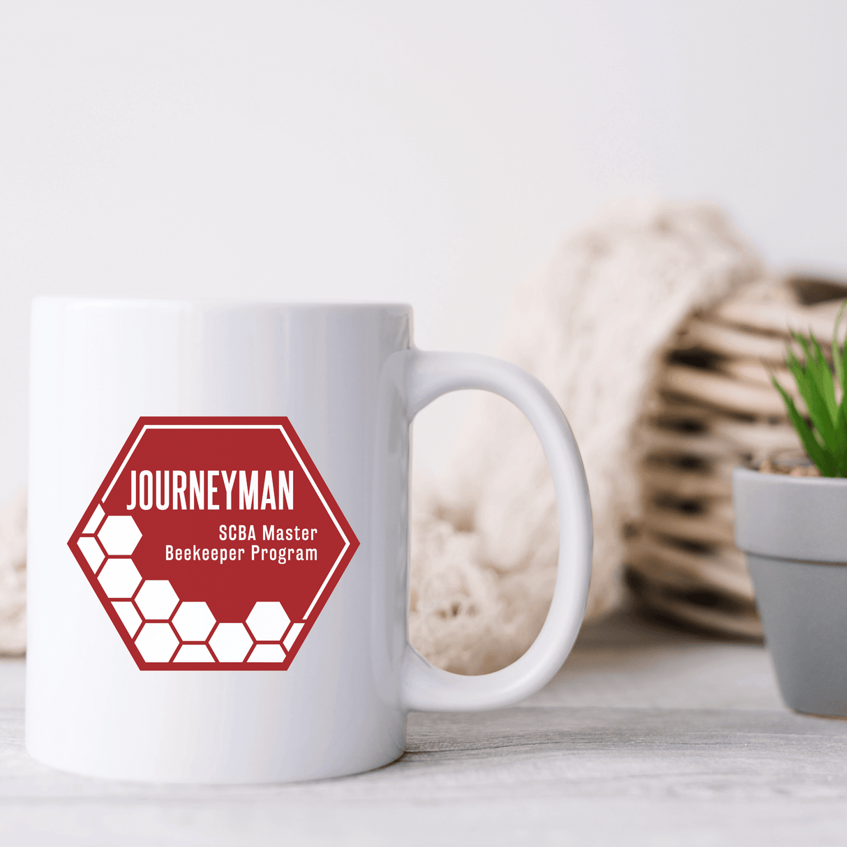 SCBA Master Beekeeping Program Ceramic Mug - Winks Design Studio,LLC