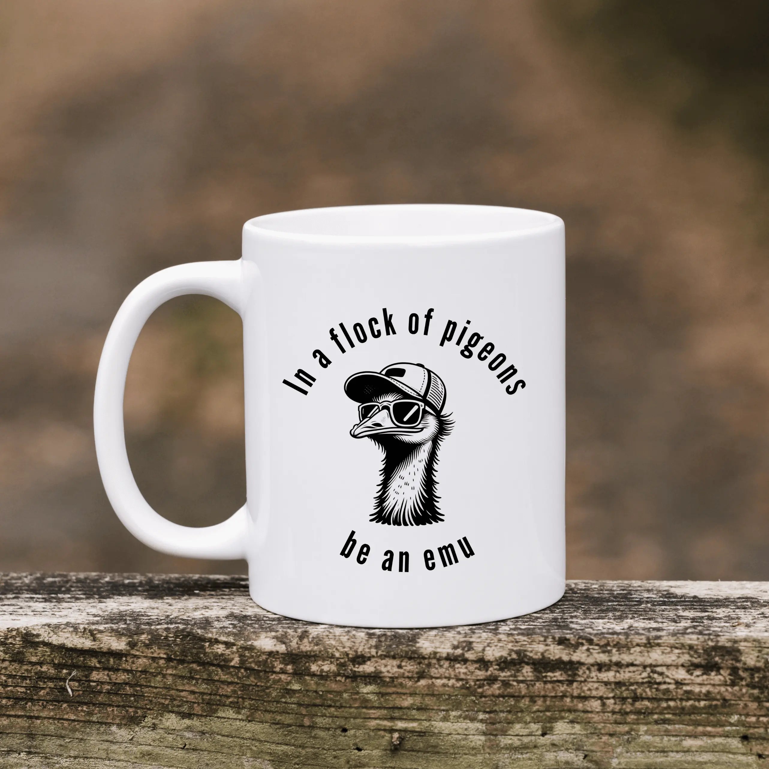 Winks Design Studio LLC R &amp; R Ceramic Mug with multiple designs, featuring classic R &amp; R logo on durable ceramic material.