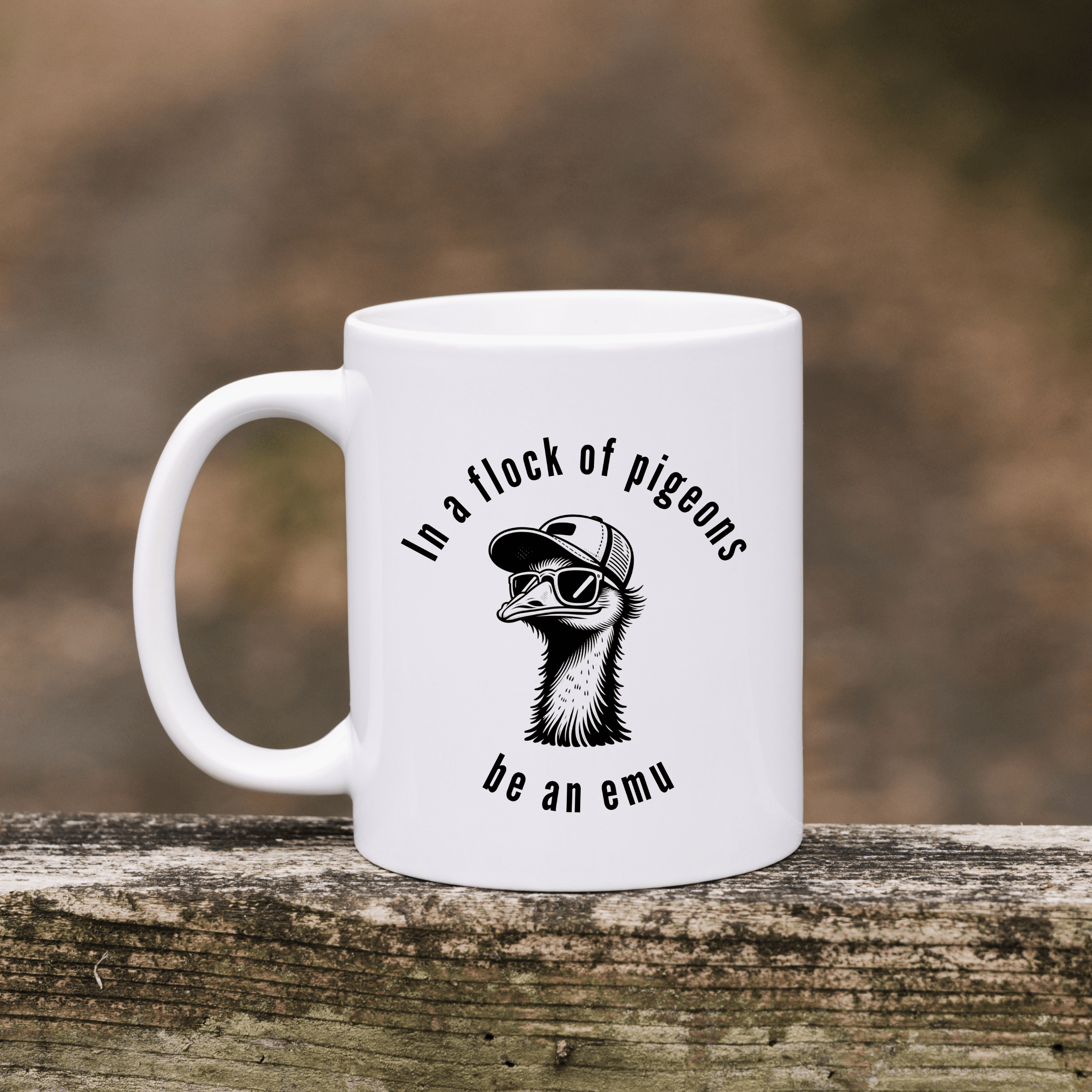 R &amp; R Ceramic Mug- Multiple Designs - Winks Design Studio,LLC