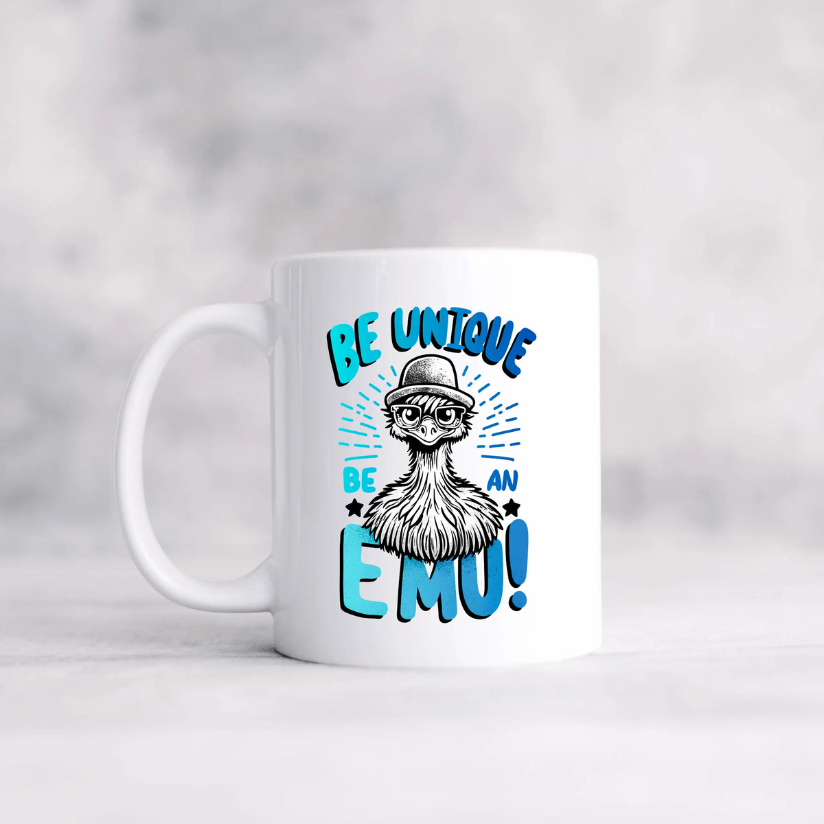 Winks Design Studio LLC R &amp; R Ceramic Mug with multiple design options, featuring classic R &amp; R logo on a ceramic mug.