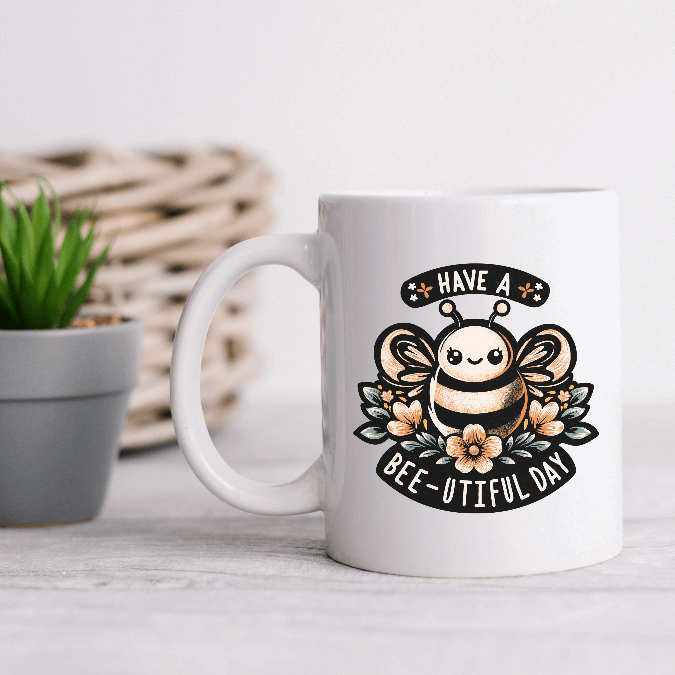 R &amp; R Ceramic Mug- Multiple Designs - Winks Design Studio,LLC