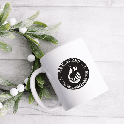 R &amp; R Ceramic Mug- Multiple Designs - Winks Design Studio,LLC