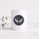 Angel Wings Bookstore Ceramic Mug - Winks Design Studio,LLC