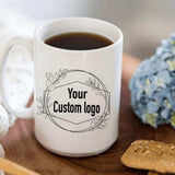 Custom Ceramic Mug - Winks Design Studio,LLC