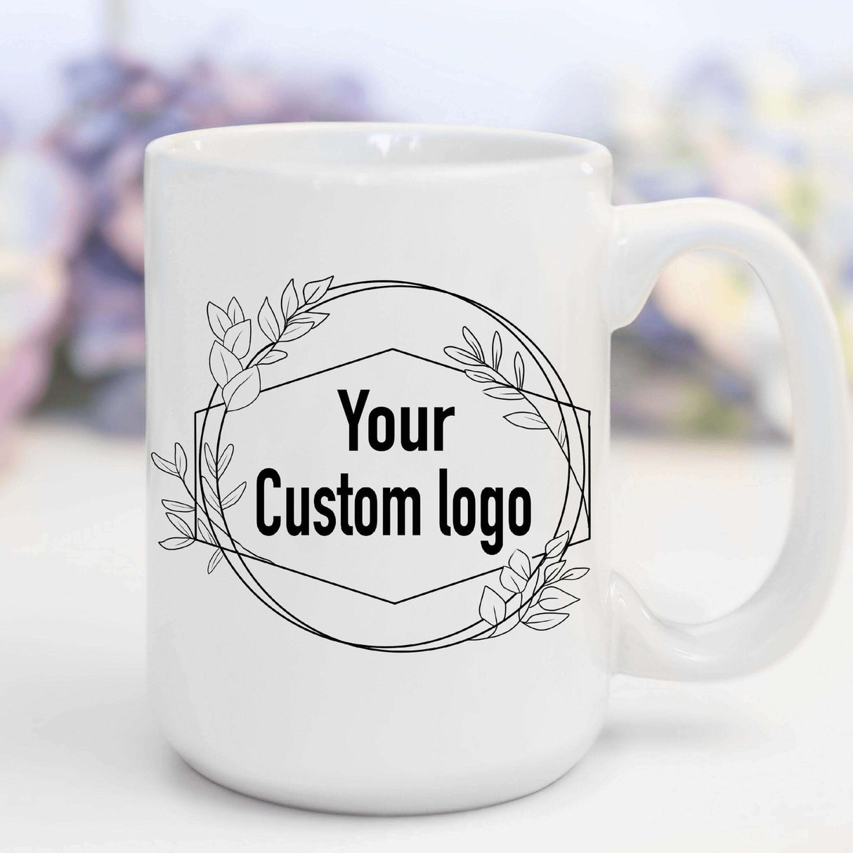 Custom Ceramic Mug - Winks Design Studio,LLC