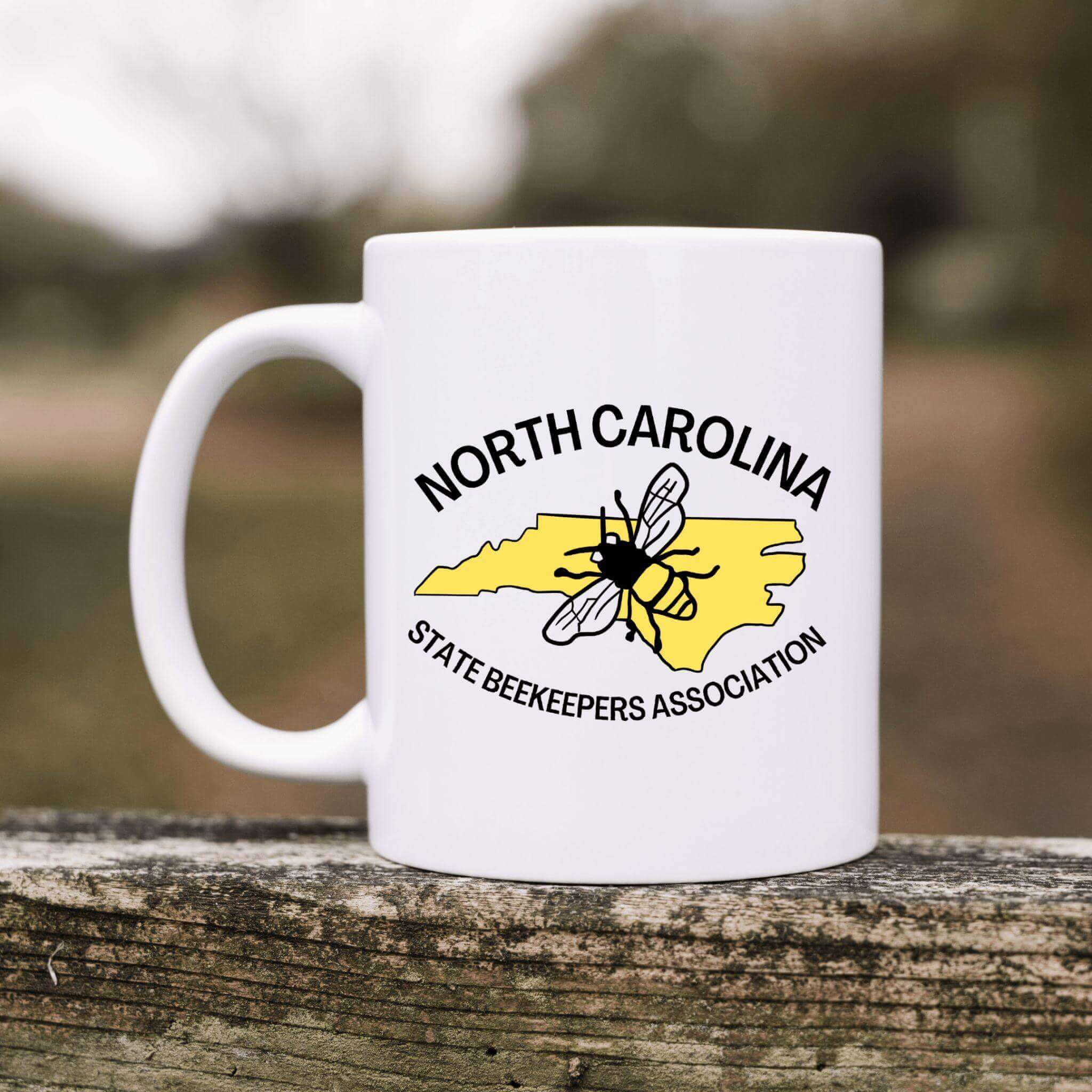 NCSBA Ceramic Mug - Winks Design Studio,LLC
