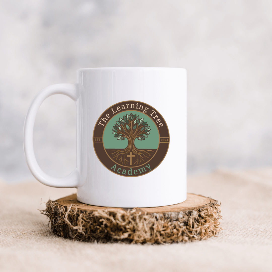 The Learning Tree Academy Ceramic Mug - Winks Design Studio,LLC