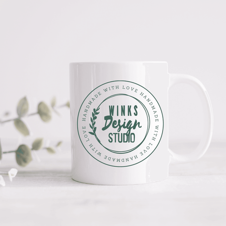 WDS Ceramic Mug - Winks Design Studio,LLC