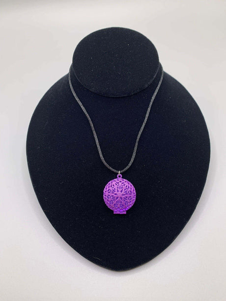 Colored Diffuser Locket Necklaces - Winks Design Studio,LLC