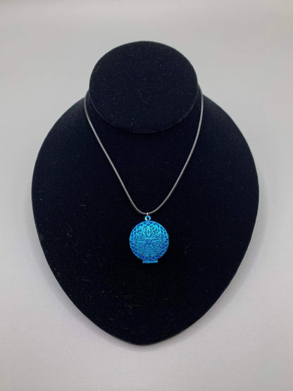 Colored Diffuser Locket Necklaces - Winks Design Studio,LLC
