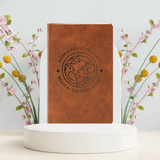 Avian Exotic Leather Journal - Winks Design Studio,LLC