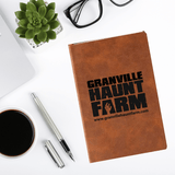 Granville Haunt Farm Leather Journal - Winks Design Studio,LLC