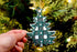 Plaid Christmas Tree Ornament - Winks Design Studio,LLC