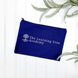 The Learning Tree Academy Pencil Bag - Winks Design Studio,LLC