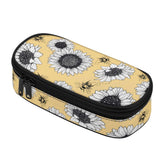 Yellow Sunflower 3-Layer Purse Organizer - Winks Design Studio,LLC