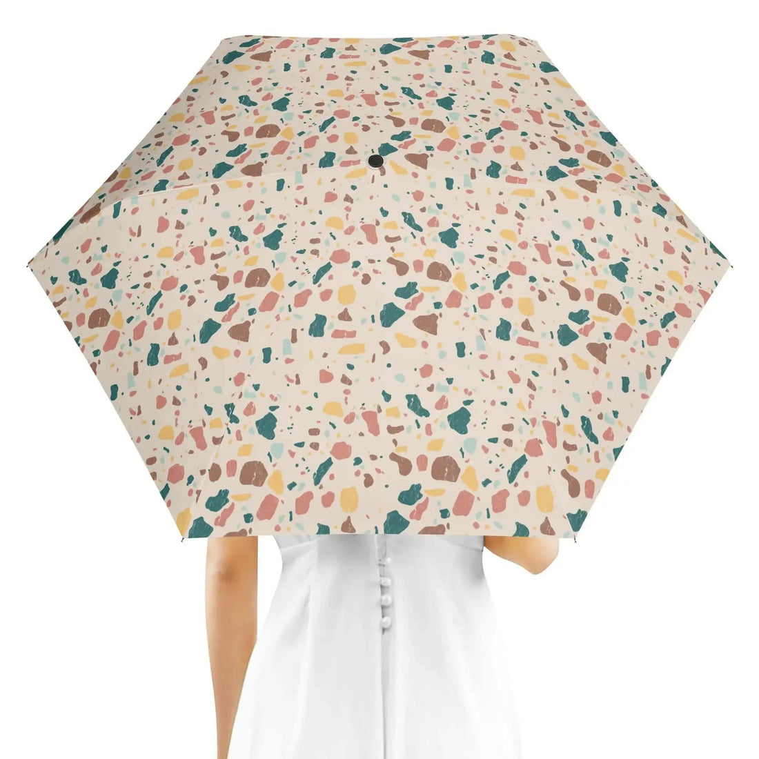 Terrazzo Umbrella - Winks Design Studio,LLC