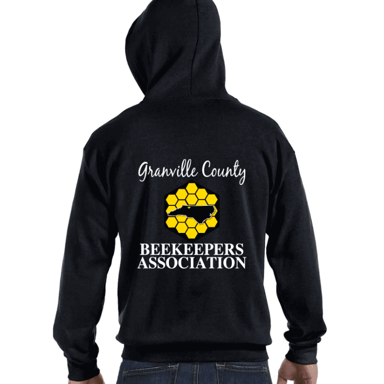 GCBA Full Zip Hoodie - Winks Design Studio,LLC