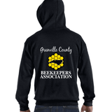 GCBA Full Zip Hoodie - Winks Design Studio,LLC