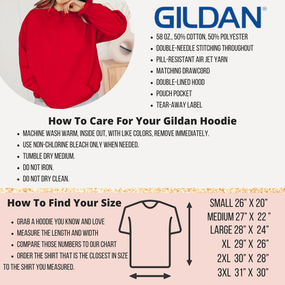 GCBA Full Zip Hoodie - Winks Design Studio,LLC