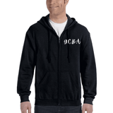 GCBA Full Zip Hoodie - Winks Design Studio,LLC