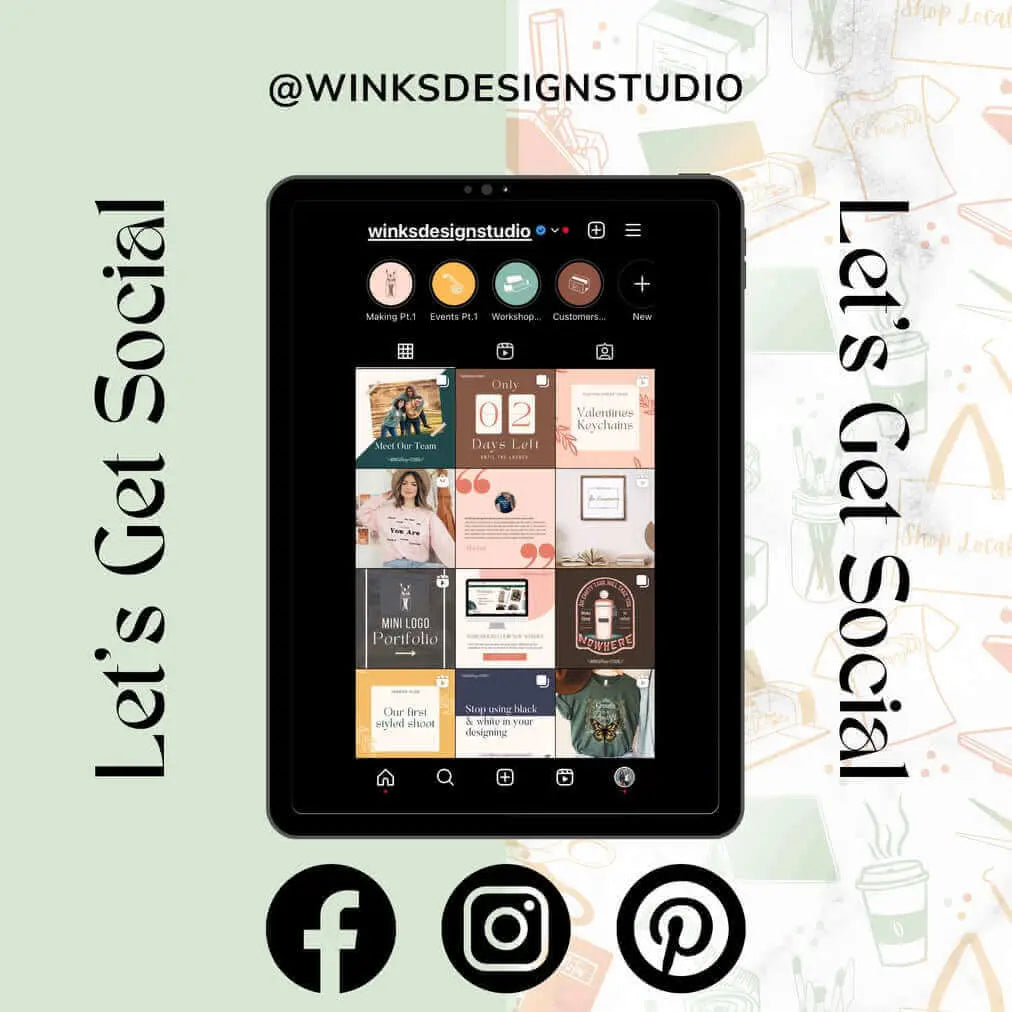 Small blue Loved Sign Language shirt from Winks Design Studio, LLC featuring a comfortable design and bold sign language graphics.