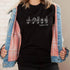 Blue Loved Sign Language shirt from Winks Design Studio, LLC featuring a comfortable fit and bold sign language graphic.