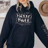 Hello Fall Hoodie - Winks Design Studio,LLC