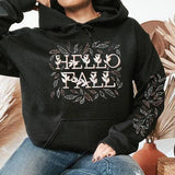 Hello Fall Hoodie - Winks Design Studio,LLC