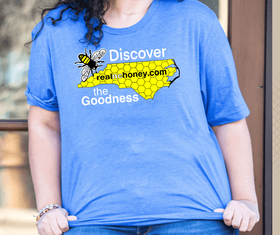 NCSBA NC Honey Program Short Sleeve - Winks Design Studio,LLC