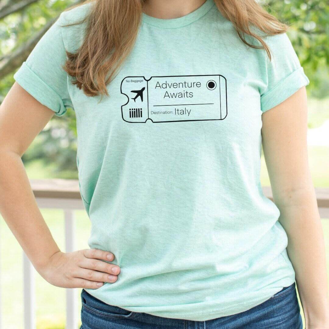 Adventure Awaits Custom Shirt - Winks Design Studio,LLC