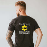 GCBA Full Back Image T-Shirt - Winks Design Studio,LLC