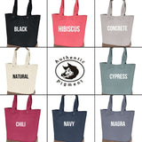 Custom Canvas Resort Tote - Winks Design Studio,LLC