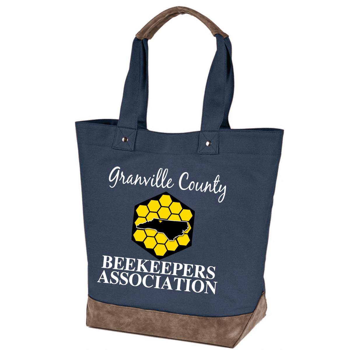 GCBA Canvas Resort Tote - Winks Design Studio,LLC