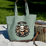 R & R Canvas Resort Tote - Winks Design Studio,LLC