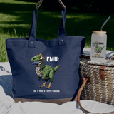 R & R Canvas Resort Tote - Winks Design Studio,LLC