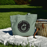 R & R Canvas Resort Tote - Winks Design Studio,LLC