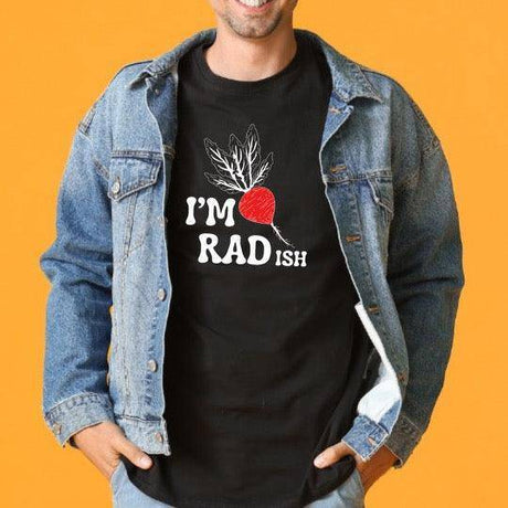 I’m Radish T-shirt - Winks Design Studio,LLC