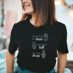 Life Succs Funny Plant Shirt - Winks Design Studio,LLC