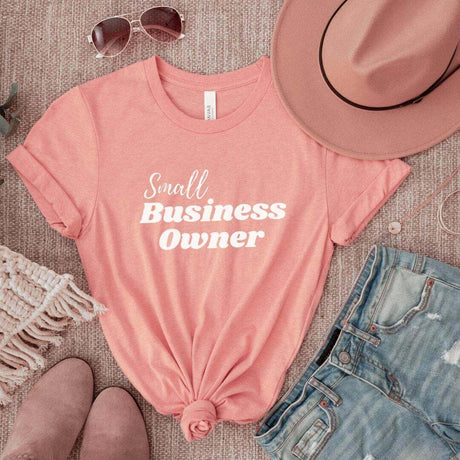 Small Business Owner Shirt - Winks Design Studio,LLC