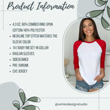 Angel Wings Bookstore Raglan Baseball T-Shirt - Winks Design Studio,LLC