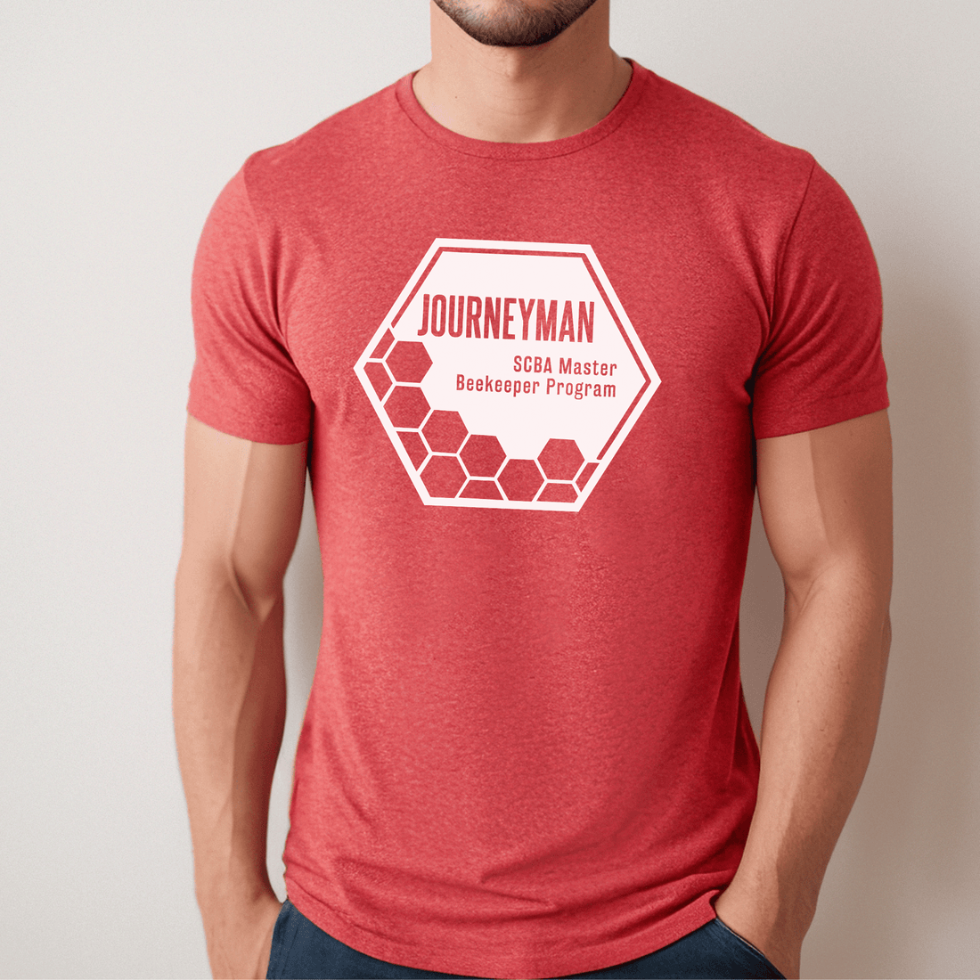 SCBA Master Beekeeper Program T-Shirt - Winks Design Studio,LLC