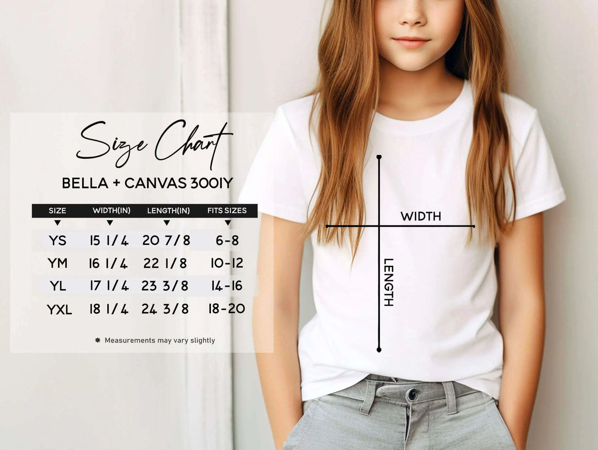 Youth Lydia Crouse Photography T-shirt by Winks Design Studio featuring a circular camera graphic on the front.