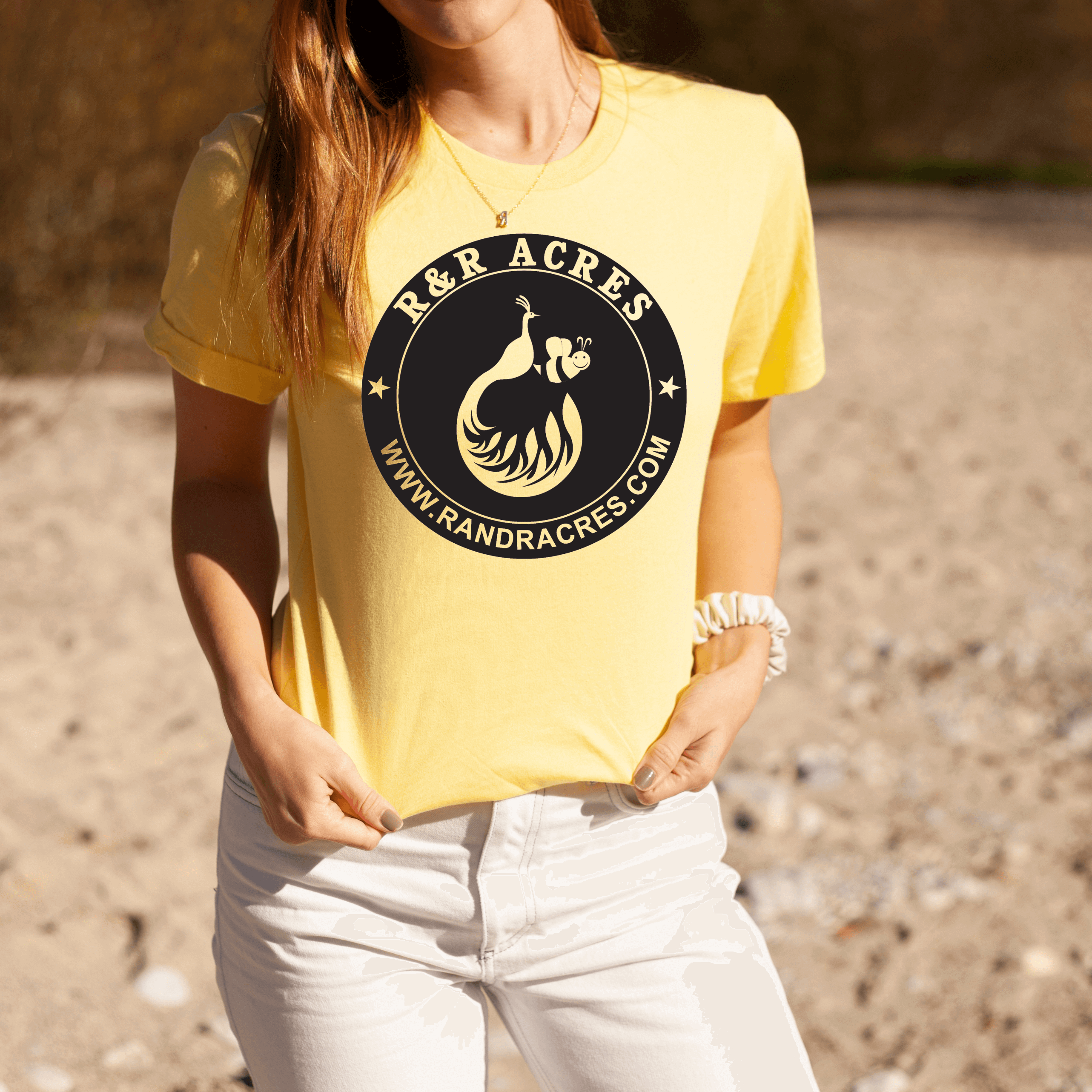 R &amp; R Short Sleeve T-shirt - Chest Center Design - Winks Design Studio,LLC