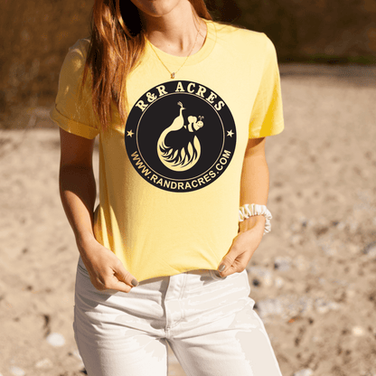R &amp; R Short Sleeve T-shirt - Chest Center Design - Winks Design Studio,LLC