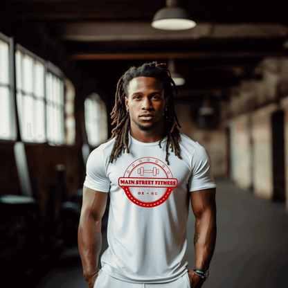Main Street Fitness Dri-Fit T-shirt - Winks Design Studio,LLC