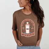 An Empty Tank Will take you nowhere T-shirt - Winks Design Studio,LLC