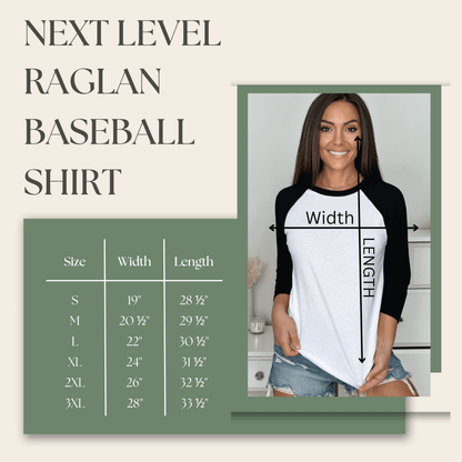 R &amp; R Raglan Baseball T-Shirt- Multiple Designs - Winks Design Studio,LLC